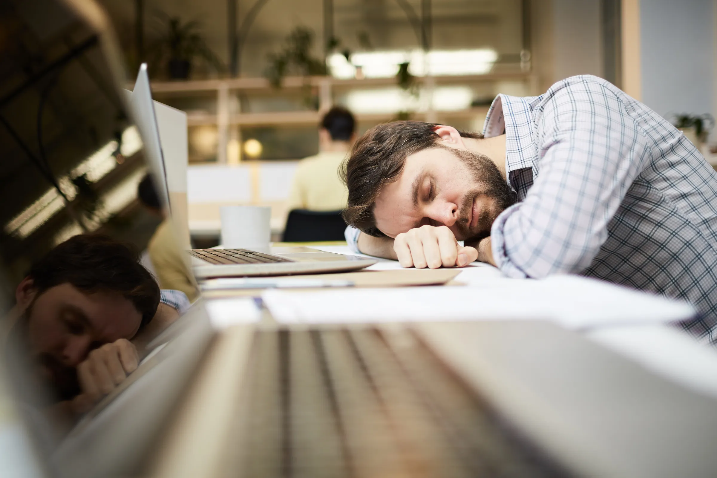 Sleeping man. Pixabay.com