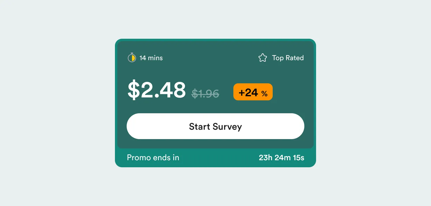 Top rated MultiPolls survey with bonus